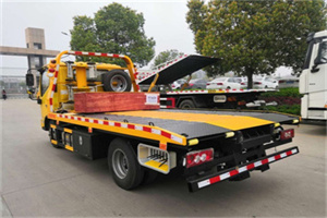 广州道路救援拖车报价